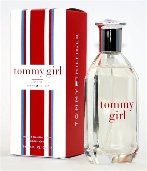 tommy girl eau de cologne perfume